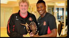 Asamoah Gyan was BBC African Footballer of the Year in 2010