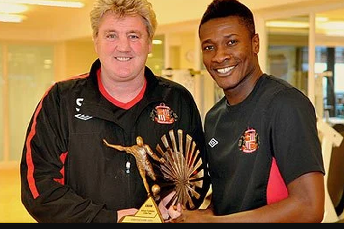 Asamoah Gyan was BBC African Footballer of the Year in 2010