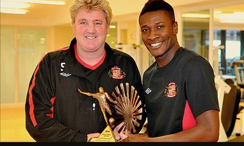 Asamoah Gyan was BBC African Footballer of the Year in 2010