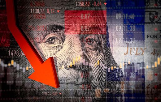 The stock market could continue to tumble in the face of rising inflation and a recession.sefa ozel/Getty Images
