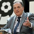 La Liga president Javier Tebas has called for Paris Saint-Germain to be banned from the Champions League for one year over breaches of financial fair play rules