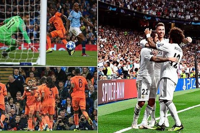 All goals and scorers on second day of match day 2