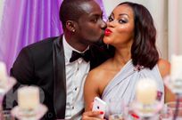 Chris Attoh and ex-wife, Damilola