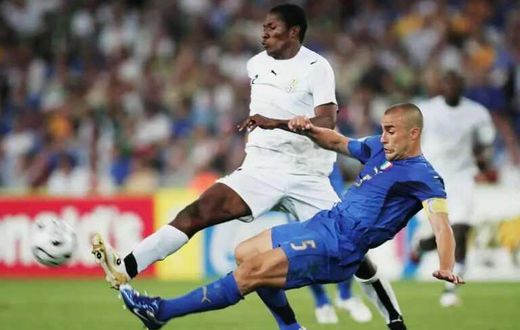 Asamoah Gyan: Cannavaro and Italy are my toughest opponents