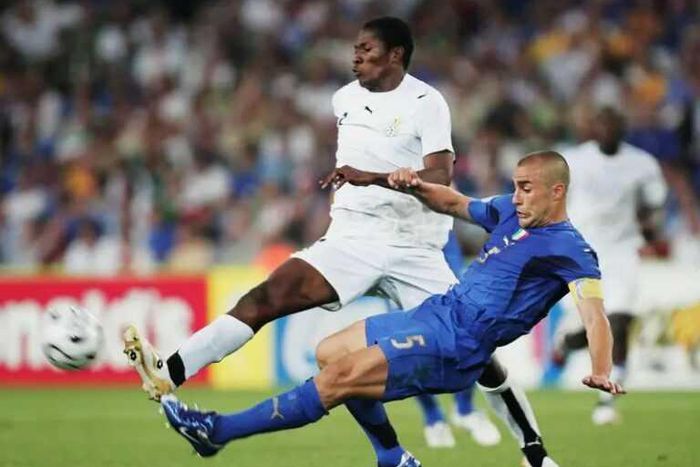 Asamoah Gyan: Cannavaro and Italy are my toughest opponents