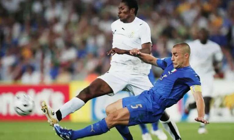 Asamoah Gyan: Cannavaro and Italy are my toughest opponents