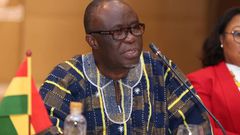 Deputy Minister for Food and Agriculture (in charge of Crops), Mr. Yaw Addo Frimpong.
