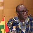 Deputy Minister for Food and Agriculture (in charge of Crops), Mr. Yaw Addo Frimpong.