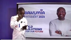 Miracles crying about Free SHS