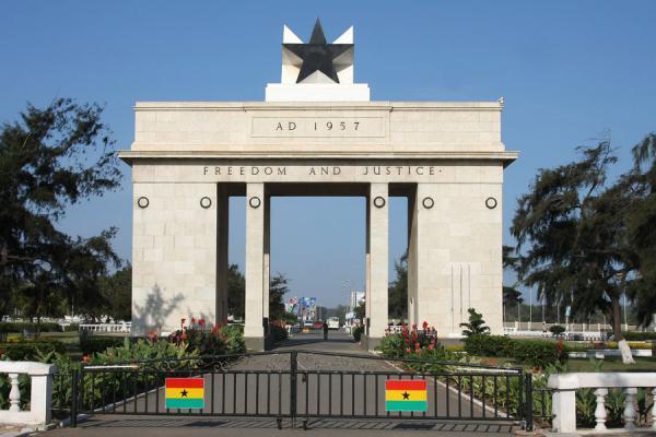 Accra Independence Square