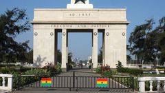 Accra Independence Square