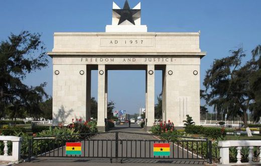 Accra Independence Square