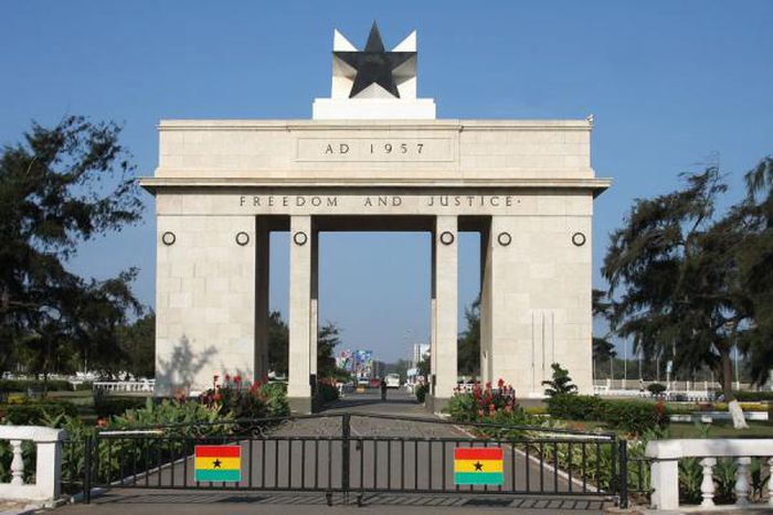Accra Independence Square