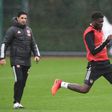 Thomas Partey resumes full training at Arsenal after injury layoff
