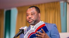 Education Minister, Dr Mathew Opoku Prempeh