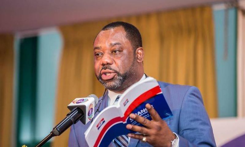 Education Minister, Dr Mathew Opoku Prempeh