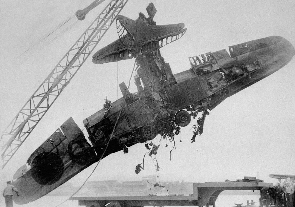 Unforgettable photos from the Japanese attack on Pearl Harbor, 77 years ago today