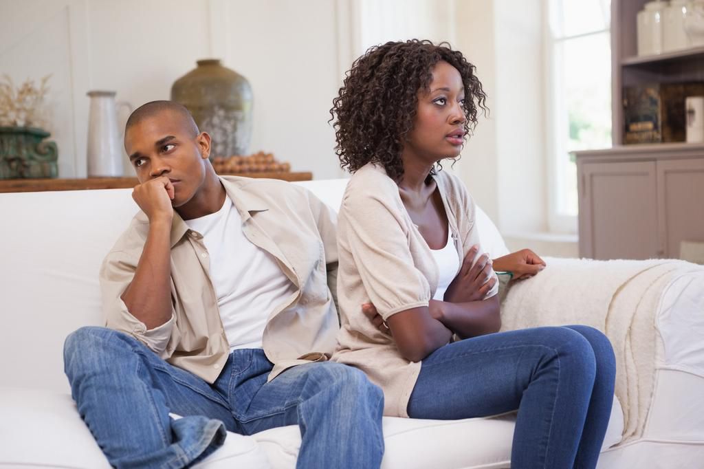 Men prefer to deal with problems on their own [The Rut]