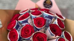 Money bouquet