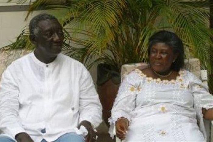 Theresa Kufuor: Former First Lady dies at age 87