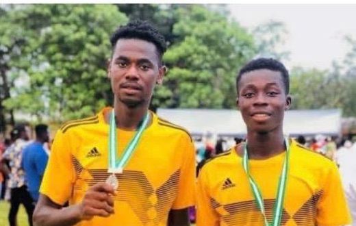 Agblar Peter and Alorwu Paul