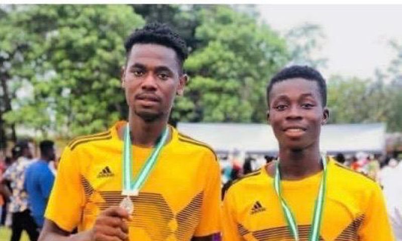 Agblar Peter and Alorwu Paul