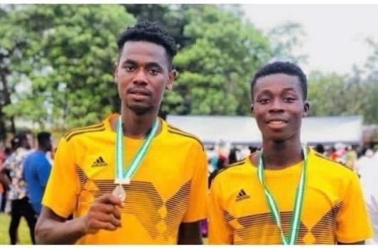 Agblar Peter and Alorwu Paul