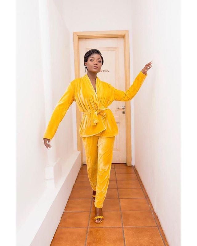 Style inspiration from Ghanaian musician, Efya