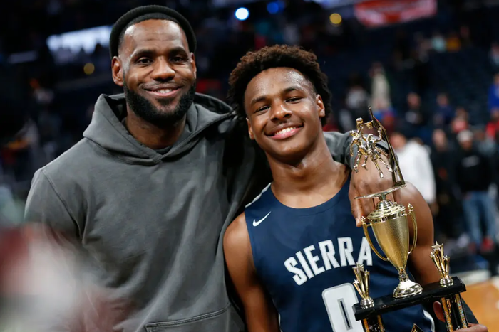 Bronny James: Son of Lebron James suffers cardiac arrest during basketball practice
