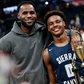 Bronny James: Son of Lebron James suffers cardiac arrest during basketball practice
