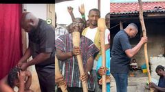 Politicians who performed shocking house chores during campaign visit