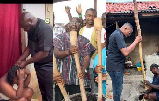 Politicians who performed shocking house chores during campaign visit