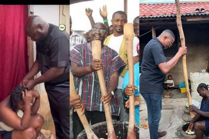 Politicians who performed shocking house chores during campaign visit