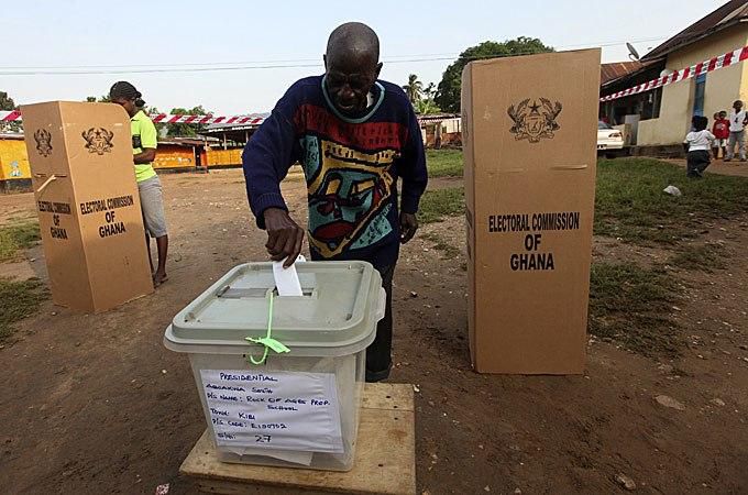 Voting-in-Ghana