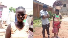 Single mom of 3 who treks to hawk kenkey for GHC20 wage needs GHC700 to start business