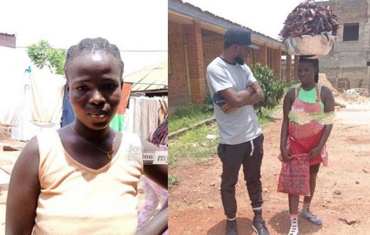 Single mom of 3 who treks to hawk kenkey for GHC20 wage needs GHC700 to start business