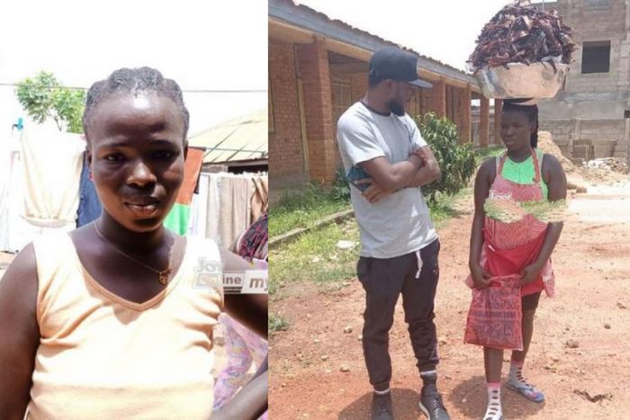 Single mom of 3 who treks to hawk kenkey for GHC20 wage needs GHC700 to start business