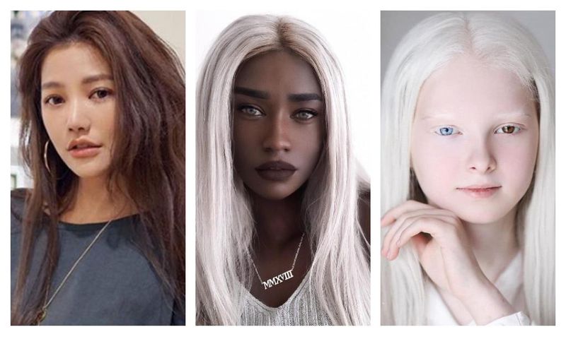 Women with rare beauty [facebook,harper'sbazaar,modernnet]