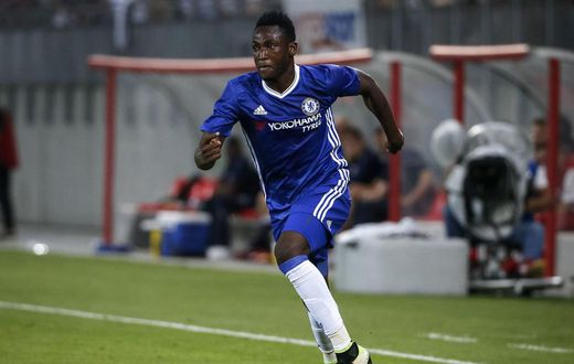Abdul Baba Rahman at Chelsea