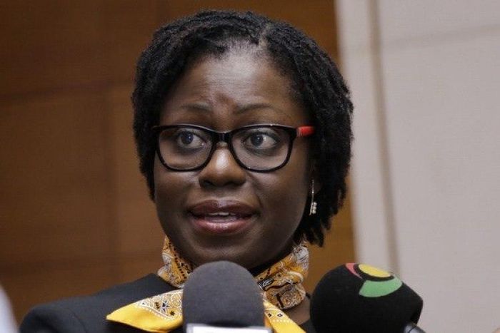 Second Deputy Governor of the Central Bank, Elsie Awadzi,