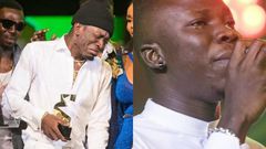 Shatta Wale and Stonebwoy cry