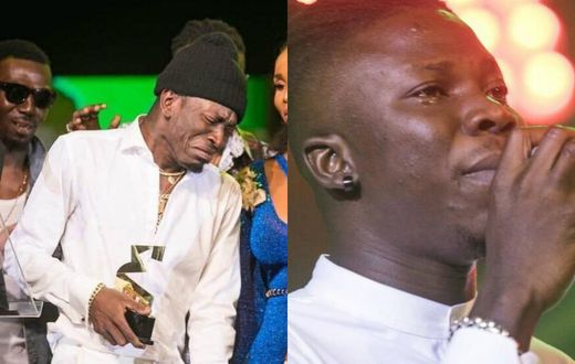 Shatta Wale and Stonebwoy cry