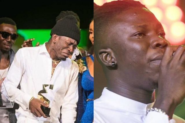 Shatta Wale and Stonebwoy cry