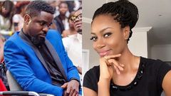 Yvonne Nelson and Sarkodie