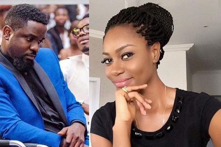 Yvonne Nelson and Sarkodie