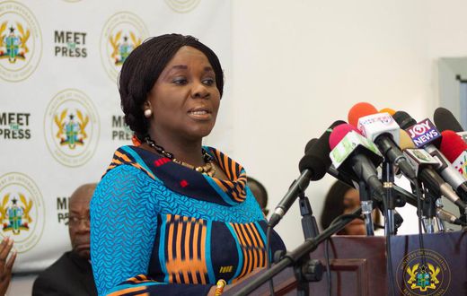 Cecilia Dapaah