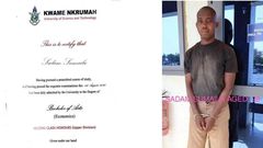 Man arrested for joining Police Training School with fake KNUST certificate he made