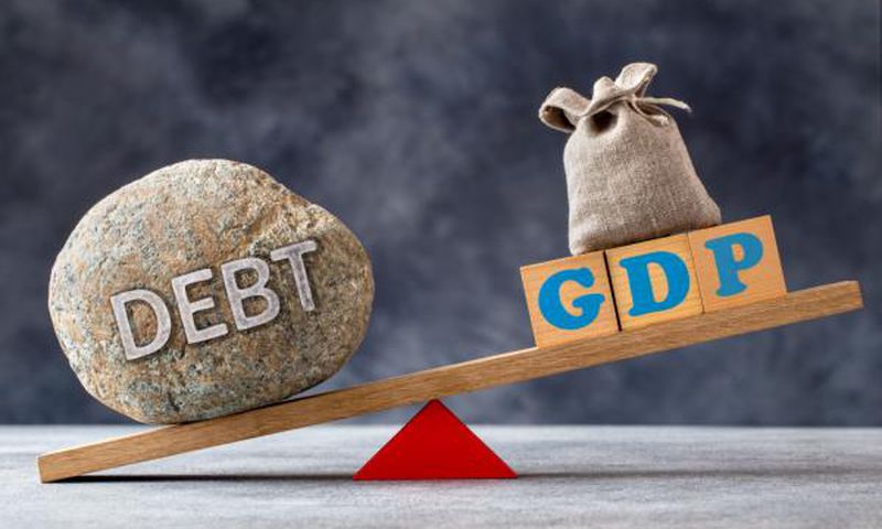 Top 10 African countries with the highest debt-to-GDP ratio