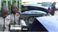 I’m drunk - Taxi driver admits after crashing, says car owner can go to hell