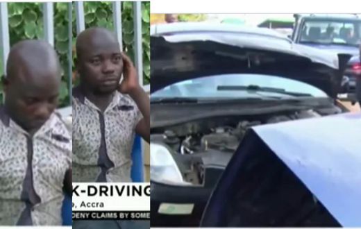 I’m drunk - Taxi driver admits after crashing, says car owner can go to hell